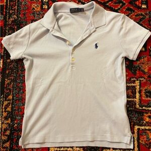 Polo by Ralph Lauren Kids Light Blue Polo Shirt